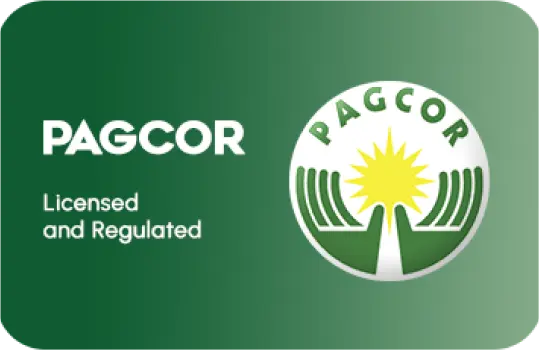AP33 banner displaying PAGCOR licensing approval, with official-looking elements like seals, checkmarks, and secure gaming icons to emphasize legitimacy.