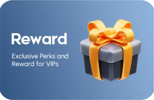 AP33 VIP rewards banner showcasing luxury-themed visuals like gold cards, crowns, and sparkling elements, emphasizing exclusive perks for VIP members.